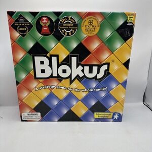 Blokus - A Strategy Game for the Whole Family - Educational Insights 2003